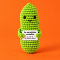 Yvon — Le cornichon complice au crochet — vue principale.