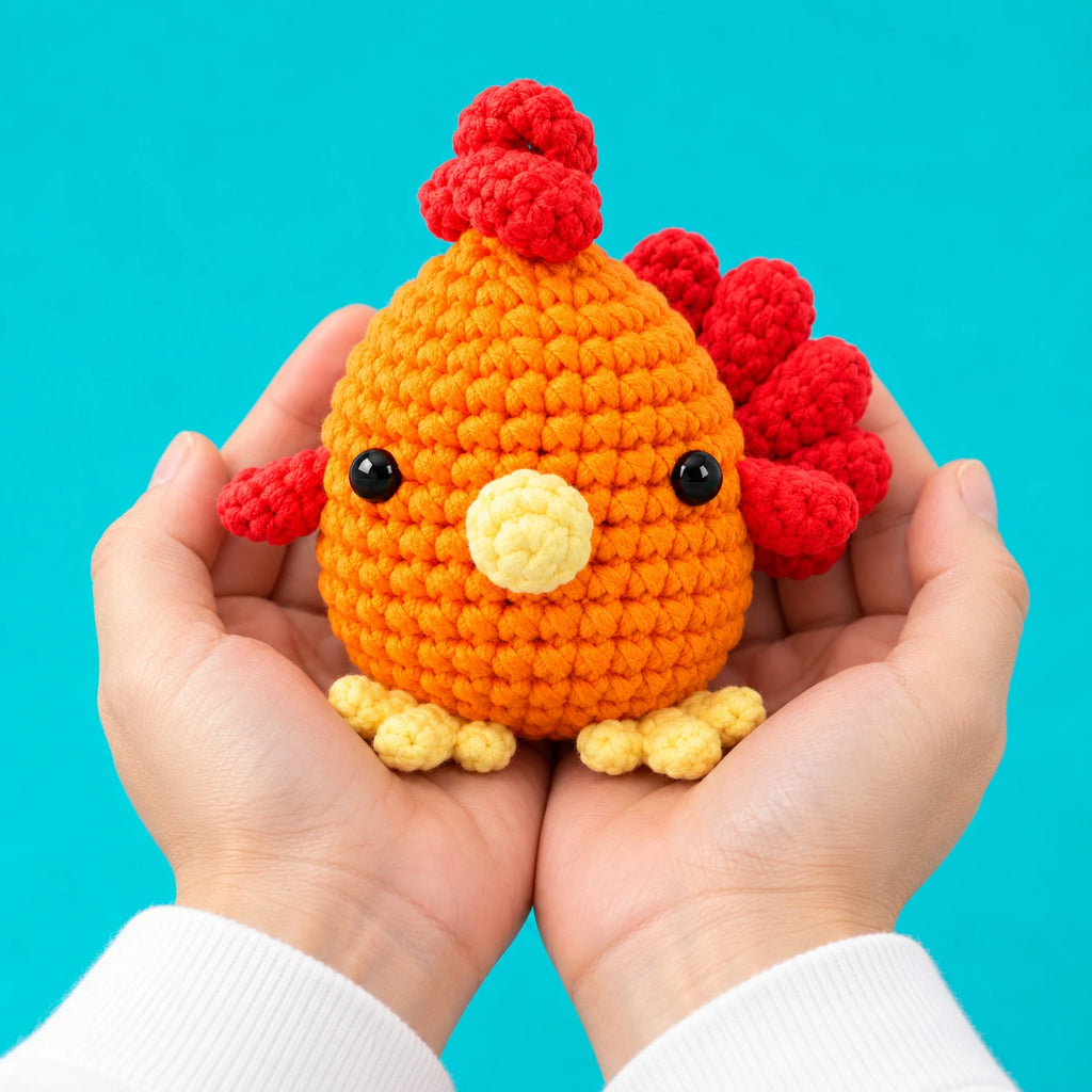Gordon — Le dindon au crochet — présentation en main.