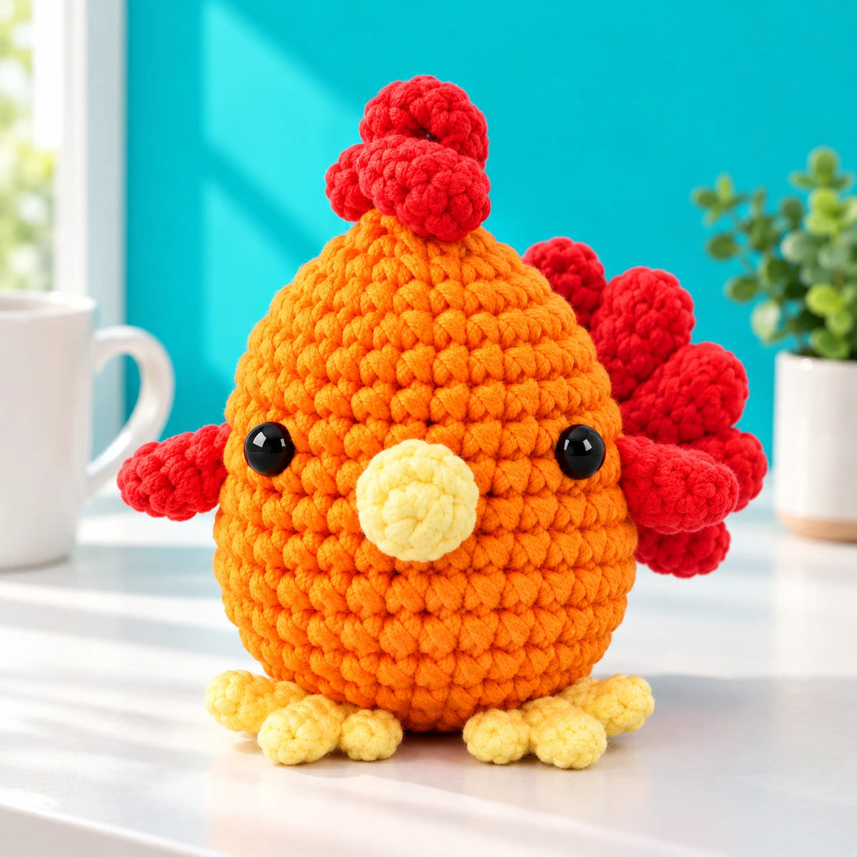 Gordon — Le dindon au crochet — mise en situation.