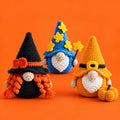 Jérôme & ses amis — Les gnomes d’Halloween au crochet — vue principale.