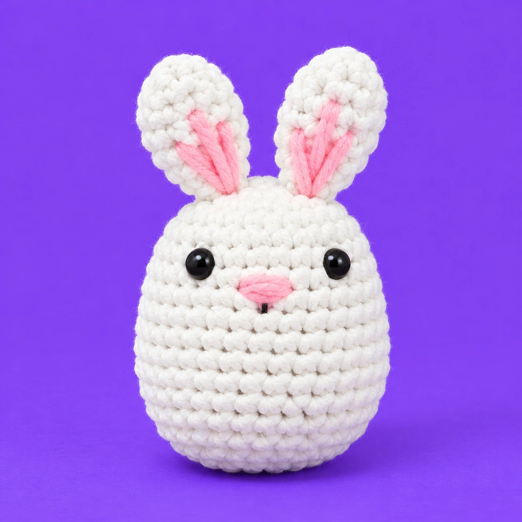 Lili — Le lapin blanc au crochet — vue principale.