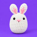 Lili — Le lapin blanc au crochet — vue principale.