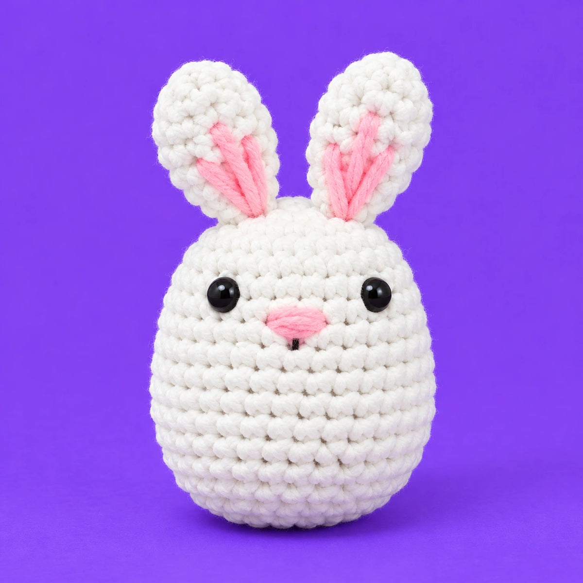 Lili — Le lapin blanc au crochet — vue principale.