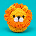Léon — Le lion au crochet — vue principale.