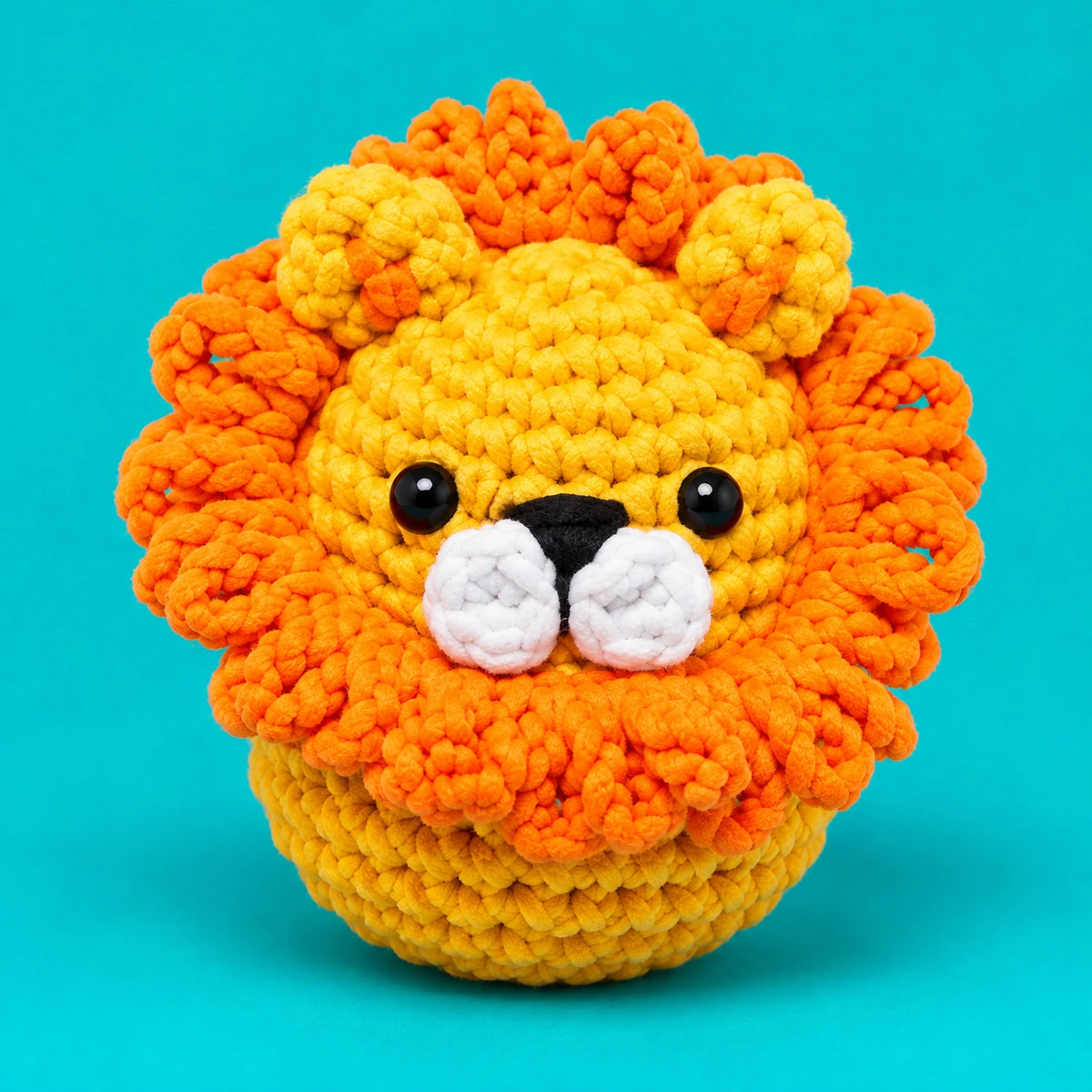 Léon — Le lion au crochet — vue principale.