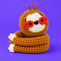 Mathieu — Le paresseux câlin au crochet — vue principale.