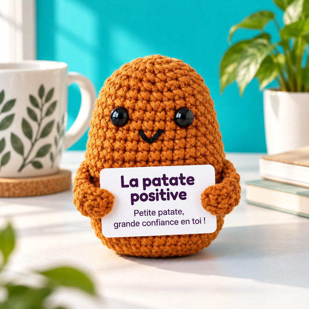 Agathe — La patate positive au crochet — mise en situation.