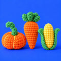 Manon, Charlotte & Loïs — Le petit potager au crochet — vue principale.