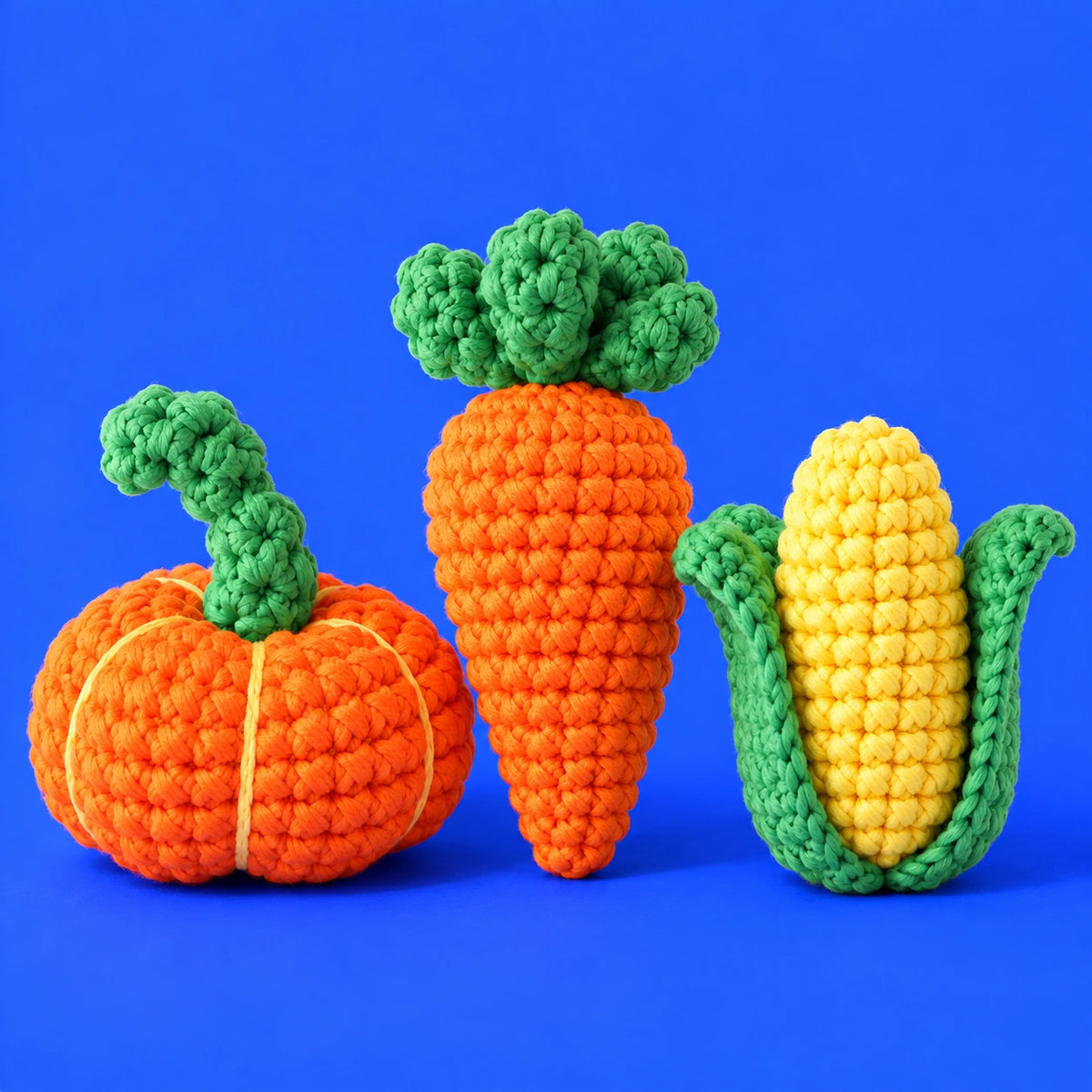 Manon, Charlotte & Loïs — Le petit potager au crochet — vue principale.