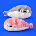 Hélène & Madeleine — Les petites baleines au crochet — vue principale.