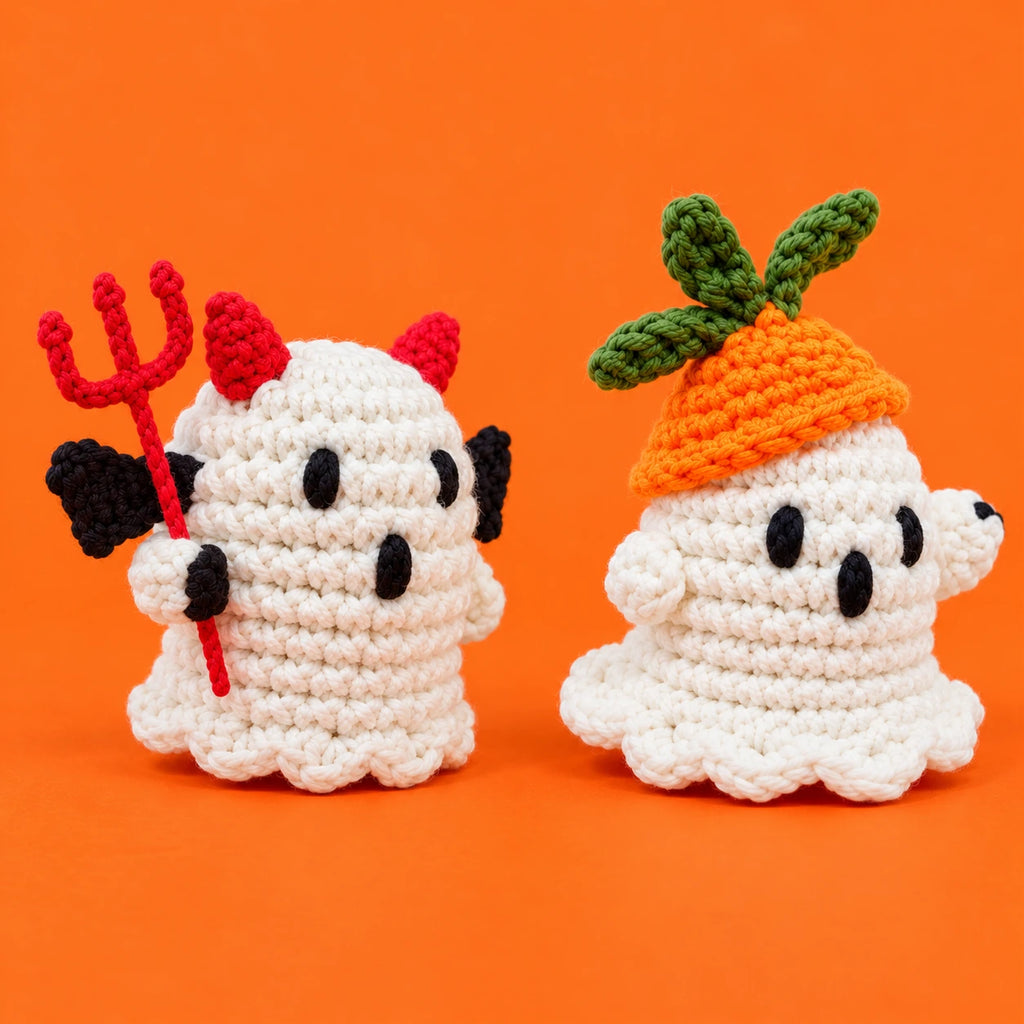 Rémi & Rita — Les petits fantômes au crochet — vue de trois quarts.
