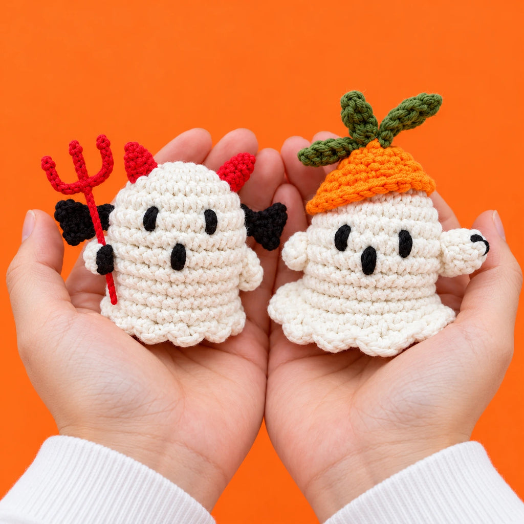 Rémi & Rita — Les petits fantômes au crochet — présentation en main.