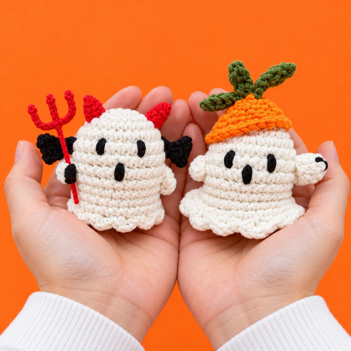 Rémi & Rita — Les petits fantômes au crochet — présentation en main.