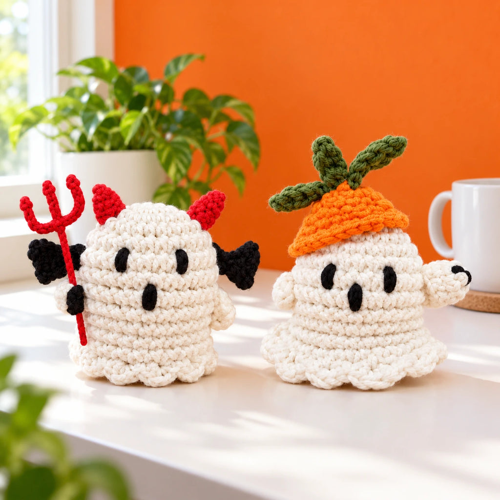 Rémi & Rita — Les petits fantômes au crochet — mise en situation.