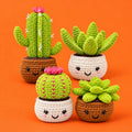 Le jardin de Flore — Les plantes souriantes au crochet — vue principale.