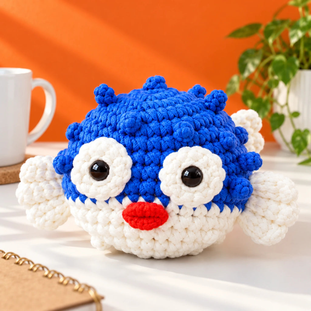 Gabin — Le poisson-globe au crochet — mise en situation.