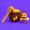 Gabriel & Léna — Le pot de miel au crochet — vue principale.