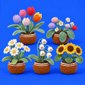 Les bouquets d’Adèle — Les bouquets fleuris au crochet — vue principale.
