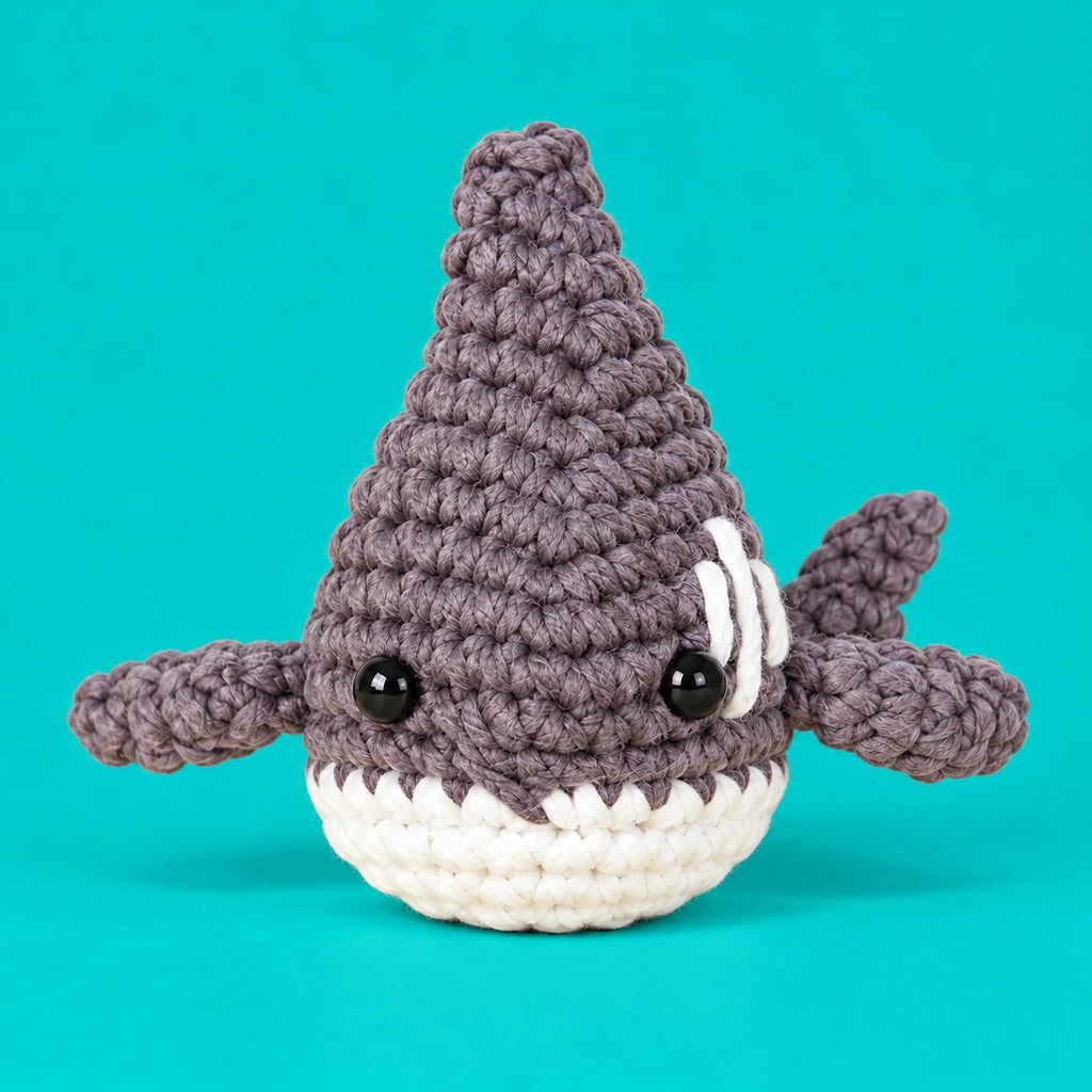 Martin — Requin gris au crochet — vue principale.