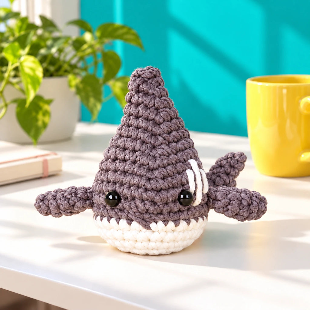 Martin — Requin gris au crochet — mise en situation.