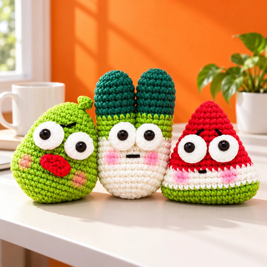 Sam, Alain & Sara — Les trois farceurs au crochet — mise en situation.